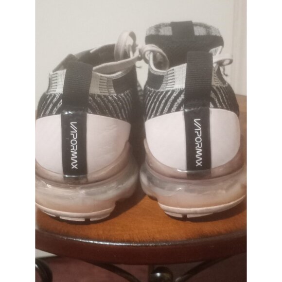 Nike VaporMax FlyKnit 3 Women's Size 8 Shoes Black & Pink Sneakers CU4748-001 - Picture 10 of 14
